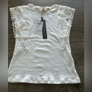 Catherine Malandrino Top. 55% Cotton 45% Modal. NEW. Size XS